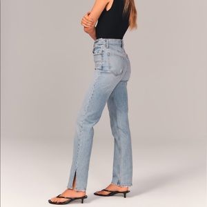 Abercrombie & Fitch 90s Ultra High Rise Jeans